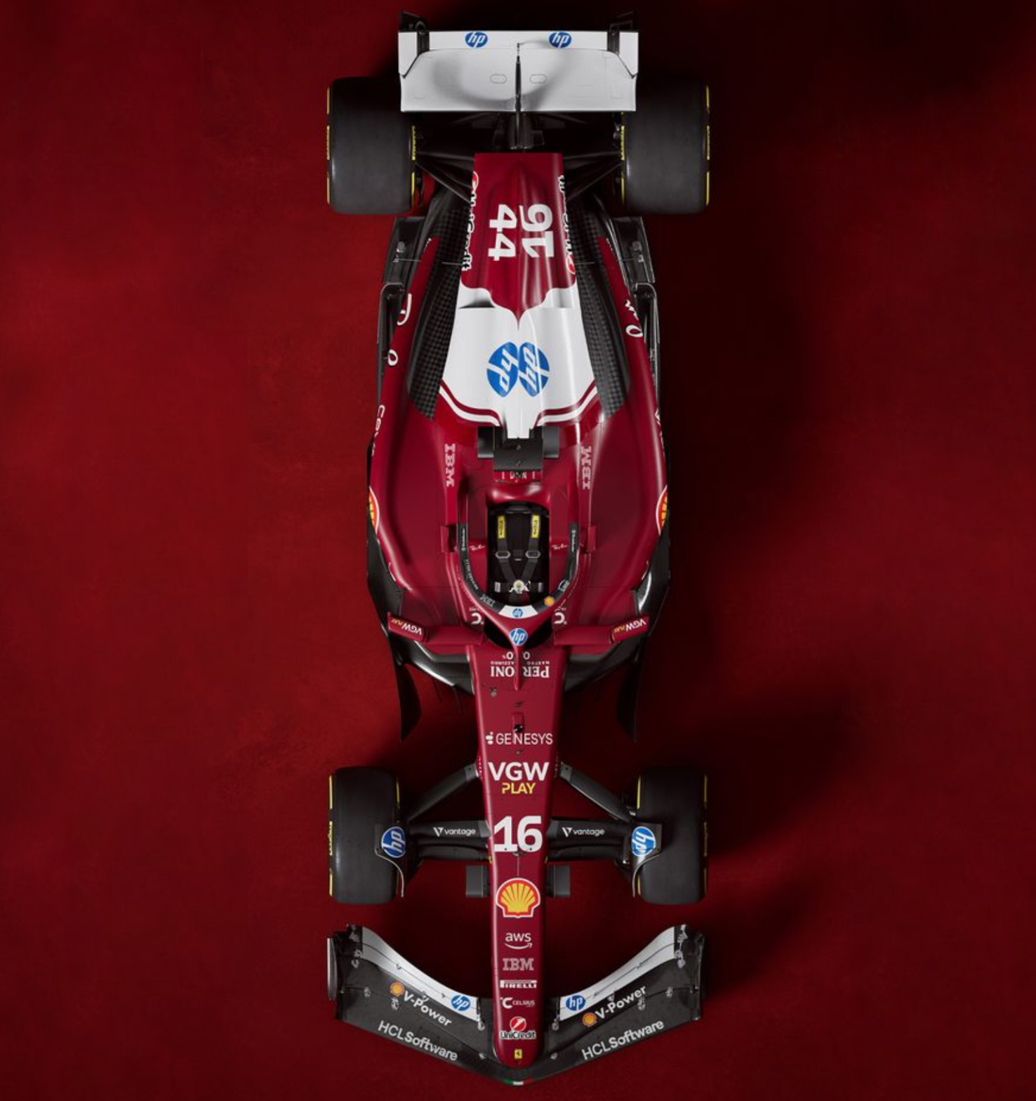 vettura di formula uno ferrati