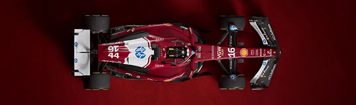 vettura di formula uno ferrati